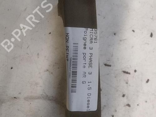 Used Rear left exterior door handle NISSAN MICRA III (K12) 1.5 dCi (86 hp) 28758775