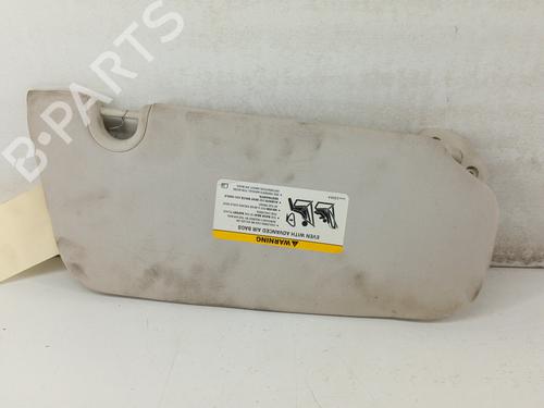 Left sun visor DODGE CALIBER 2.0 CRD | BP28761955I1 