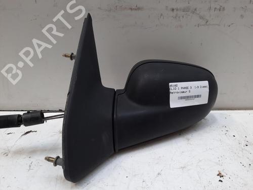 Left mirror RENAULT CLIO I (B/C57_, 5/357_) 1.9 D | BP28753172C26 