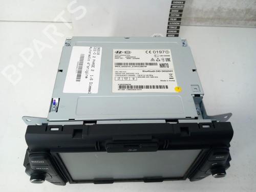Used Radio KIA CEE'D (JD) 1.6 CRDi 136 (136 hp) 28741108