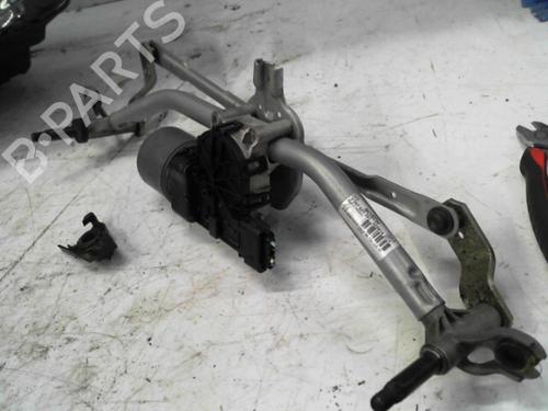 Used Front wiper motor PEUGEOT 208 I (CA_, CC_) 1.4 HDi (68 hp) 28765979
