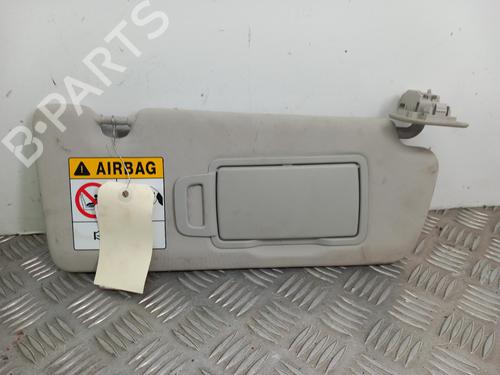 Right sun visor RENAULT CLIO V (B7_) 1.5 Blue dCi 85 (B7AG) | BP38676001I2 - Image 3