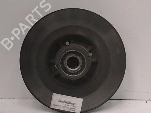 Left rear steering knuckle RENAULT GRAND SCÉNIC II (JM0/1_) 1.9 dCi (JM0G, JM12, JM1G, JM2C) | BP28769799M27 