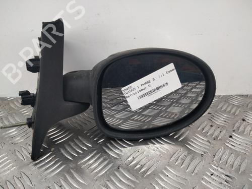 Spiegel buiten links RENAULT TWINGO I (C06_) 1.2 16V (C060) (60 hp) 28738752