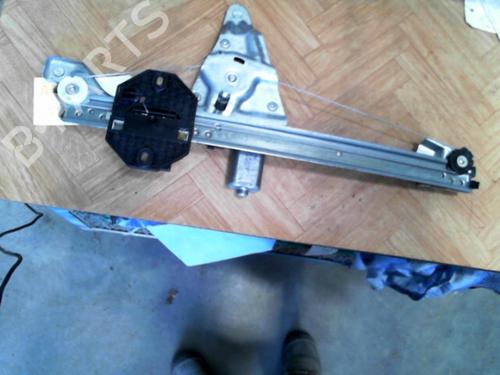 Rear left window mechanism DACIA SANDERO II TCe 90 (B8M1, B8MA, B8AC) | BP28765810C24 