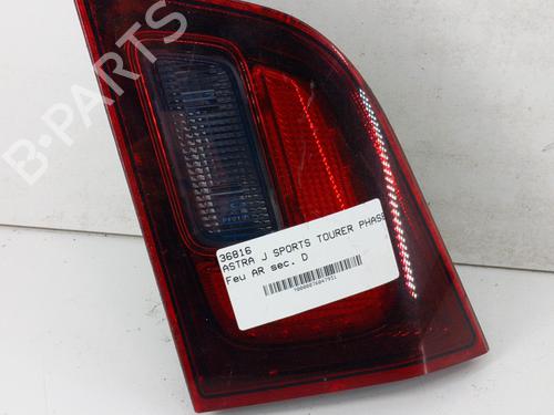 Used Right tailgate light OPEL ASTRA J Sports Tourer (P10) 1.7 CDTI (35) (110 hp) 28773308