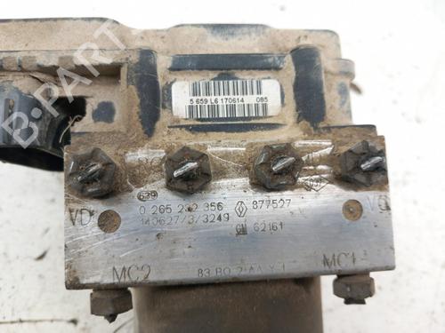 Used ABS pump ABS pump NISSAN PRIMASTAR Van (X83) 2.0 dCi 115 (114 hp) 28737851 28737851