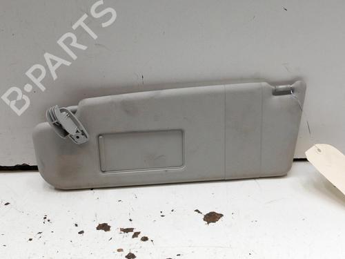 Left sun visor SKODA FABIA II (542) 1.4 TDI | BP28762681I1 
