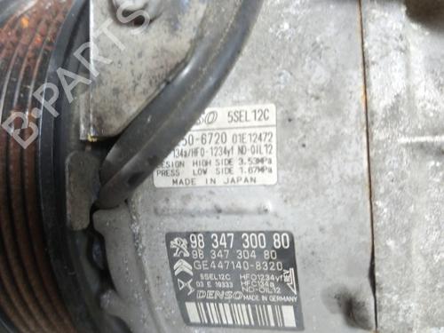 AC compressor PEUGEOT 208 II (UB_, UP_, UW_, UJ_) 1.5 BlueHDI 100 | BP28734806M34 