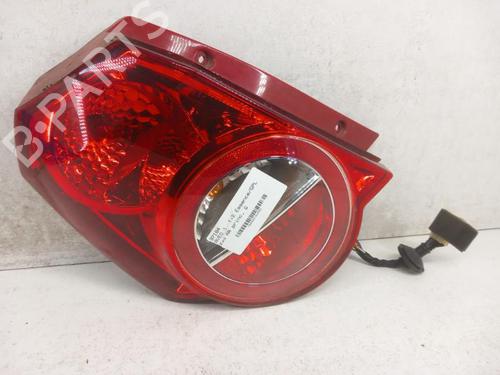 Used Left taillight CHEVROLET AVEO / KALOS Hatchback (T250, T255) 1.2 LPG (84 hp) 28784003