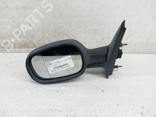 Used Left mirror RENAULT MEGANE I Classic (LA0/1_) 1.4 16V (LA0D, LA1H, lA0W, LA10) (95 hp) 28784046