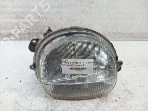 Used Right headlight Right headlight RENAULT TWINGO I (C06_) 1.2 (C066, C068) (58 hp) 28738631 28738631