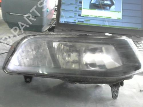 Used Right front fog light VW POLO V (6R1, 6C1) 1.2 TSI 16V (90 hp) 28777852