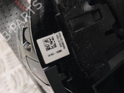 Used Steering wheel Steering wheel PEUGEOT 208 I (CA_, CC_) 1.2 THP 110 (110 hp) 33012209 33012209