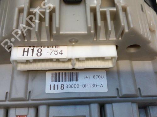Instrument cluster CITROËN C1 (PM_, PN_) 1.0 | BP28779042C47 