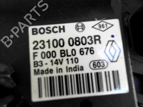 Used Alternator Alternator DACIA DOKKER MPV (KE_) 1.2 TCe (KEM0, KEAY) (115 hp) 28792985 28792985