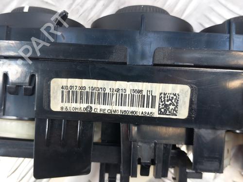 Climate control PEUGEOT 5008 (0U_, 0E_) 1.6 HDi | BP28738744I5