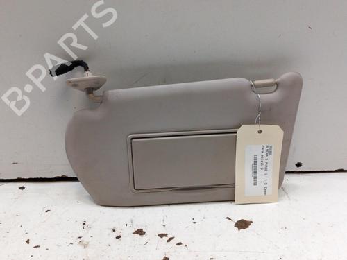 Left sun visor NISSAN ALMERA II Hatchback (N16) 1.5 | BP28793581I1 - Image 3