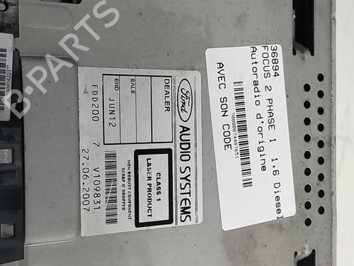 Radio FORD FOCUS II (DA_, HCP, DP) 1.6 TDCi | BP28788800E6 - Image 2