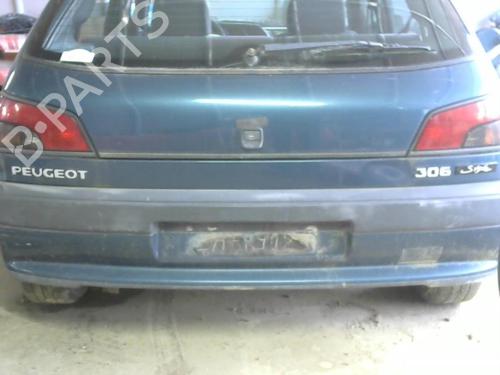 Rear bumper PEUGEOT 306 Hatchback (7A, 7C, N3, N5) 1.9 D | BP28766203C8 