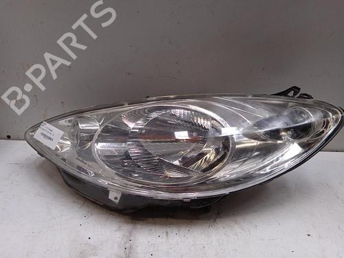 Left headlight PEUGEOT 1007 (KM_) 1.4 HDi | BP28775620C28 