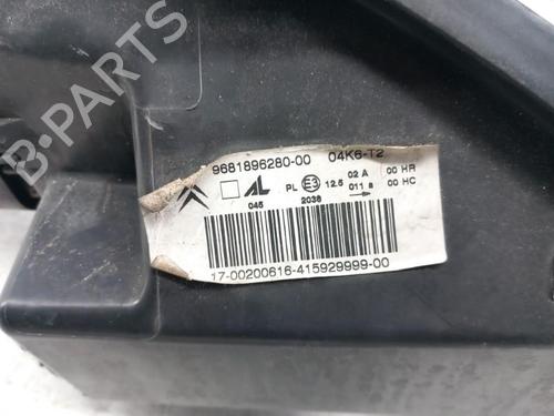 Left headlight CITROËN C3 Pluriel (HB_) 1.4 HDi | BP28740807C28 