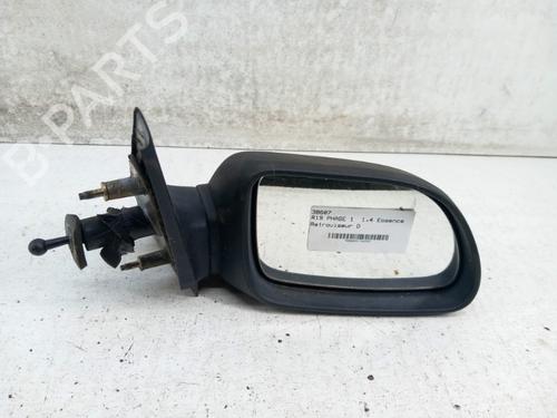 Used Right mirror RENAULT 19 I (B/C53_) 1.4 Cat (B/C532) (58 hp) 28743573