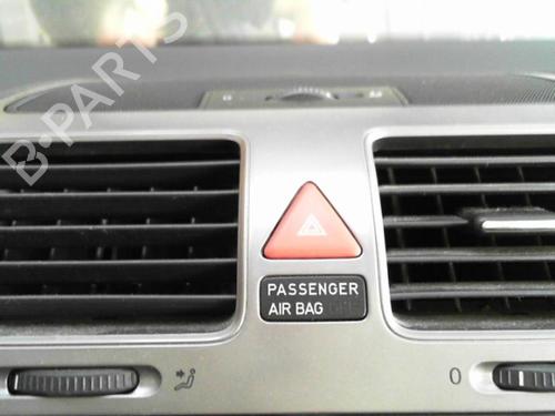 Alarmlicht Schakelaar VW GOLF V (1K1) 1.9 TDI (105 hp) 28792827