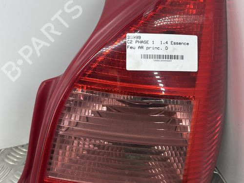 Højre baglygte CITROËN C2 (JM_) 1.4 (73 hp) 28734904