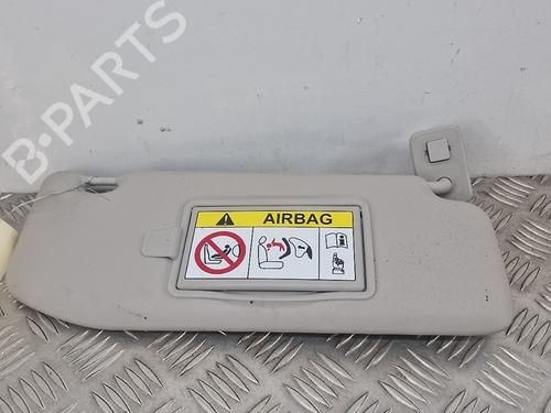 Used Right sun visor CITROËN C3 III (SX) 1.2 PureTech 82 (83 hp) 28757385