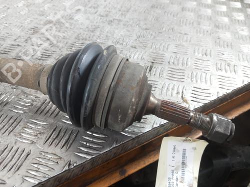 Used Right front driveshaft Right front driveshaft CITROËN DS3 (SA_) 1.6 HDi 110 (112 hp) 28779889 28779889