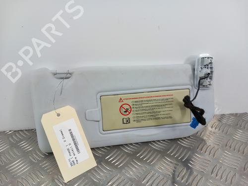 Used Right sun visor PEUGEOT 508 I (8D_) 2.0 HDi (140 hp) 28739553