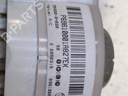 Climate control PEUGEOT 107 (PM_, PN_) 1.0 | BP28785894I5