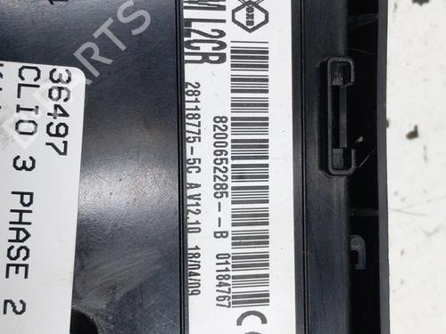 Used Electronic module Electronic module RENAULT CLIO III Grandtour (KR0/1_) 1.5 dCi (KR0F) (86 hp) 28751768 28751768