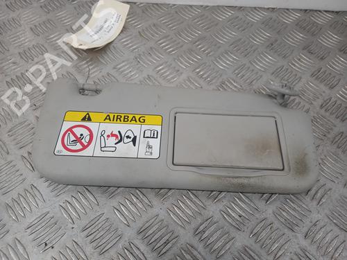 Højre solskærm TOYOTA YARIS (_P13_) 1.4 D (NLP130_, NLP130) (90 hp) 31758413