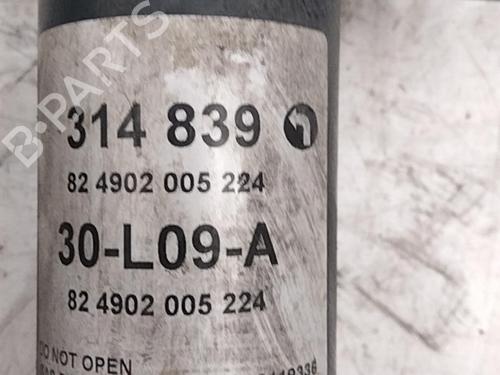 Left front shock absorber FIAT 500 (312_) 0.9 (312AXG1A, 312.AXG11) | BP28790609M16