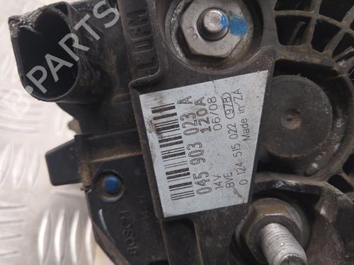 Alternator VW POLO IV (9N_, 9A_) 1.4 TDI | BP28738760M7 