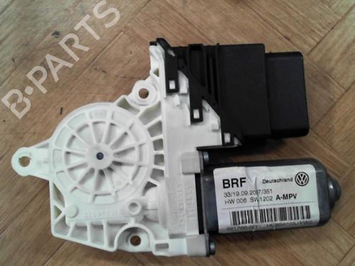 Rudehejsemotor bagstkærm venstre VW TOURAN (1T1, 1T2) 2.0 TDI 16V (140 hp) 28755123