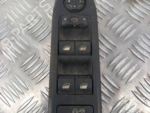 Used Left front window switch PEUGEOT 308 SW I (4E_, 4H_) 2.0 HDi (150 hp) 28739308