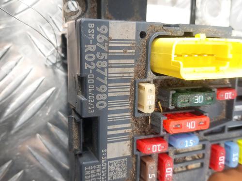 Used Fuse box Fuse box CITROËN C4 Grand Picasso I (UA_) 1.6 HDi 110 (112 hp) 28744909 28744909