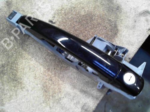 Used Front left exterior door handle PEUGEOT 3008 I MPV (0U_) 1.6 HDi (109 hp) 28792445