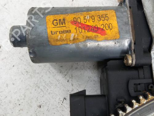 Front left window mechanism OPEL ZAFIRA A MPV (T98) 2.0 DTI 16V (F75) | BP28783298C22 