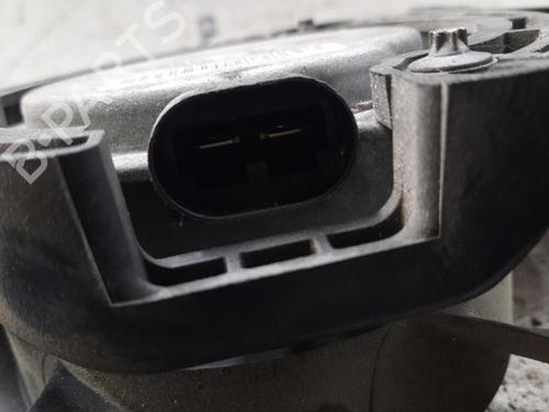 Used Radiator fan RENAULT TWINGO II (CN0_) 1.5 dCi (CN0E) (64 hp) 28771920