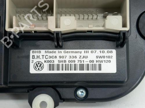 Climate control VW GOLF VI (5K1) 2.0 TDI | BP28751199I5 