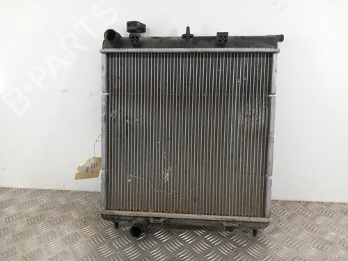 Used Water radiator CITROËN C3 III (SX) 1.2 PureTech 82 (83 hp) 28742632