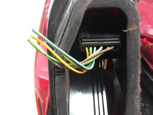 Left taillight PEUGEOT 207 (WA_, WC_) 1.4 16V | BP28767595C34 