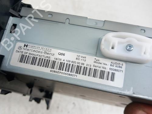 radio-mercedes-benz-a-class-w169-2004-2005-2006-2007-2008-2009-2010-2011-2012-28734288 main image