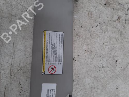 Used Right sun visor PEUGEOT 207 CC (WD_) 1.6 HDi (109 hp) 28774887