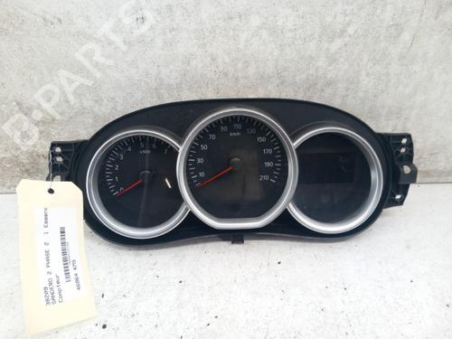 Used Instrument cluster DACIA SANDERO II 1.0 SCe 75 (B8JC, B8JD, B8NC) (73 hp) 28734173