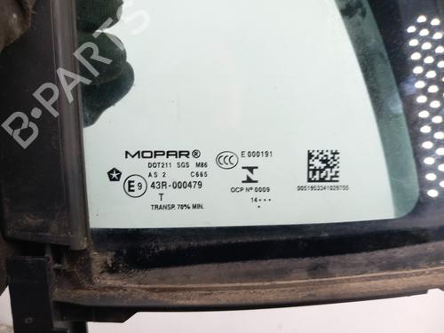 Used Front right quarter glass Front right quarter glass JEEP RENEGADE SUV (BU, B1, BV) 1.6 CRD (120 hp) 28782505 28782505